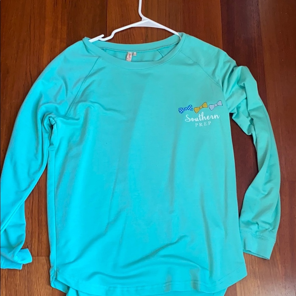 Southern tie shirt
